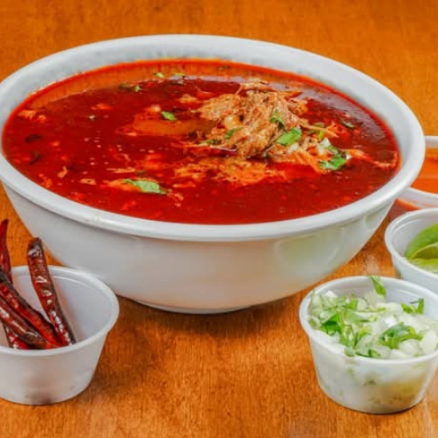 Rich Consome de Res broth in South OKC